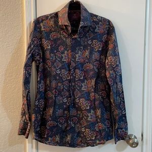 Hawes & Curtis Button Down Dress Shirt | M EUC